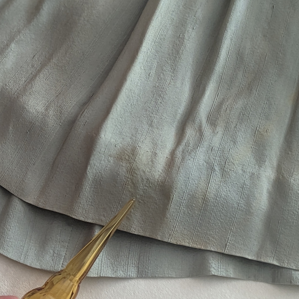 Vintage Seafoam Dress - Picture 15 of 16